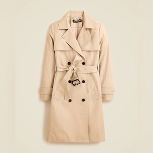 J. Crew New Icon Trench Coat 4P